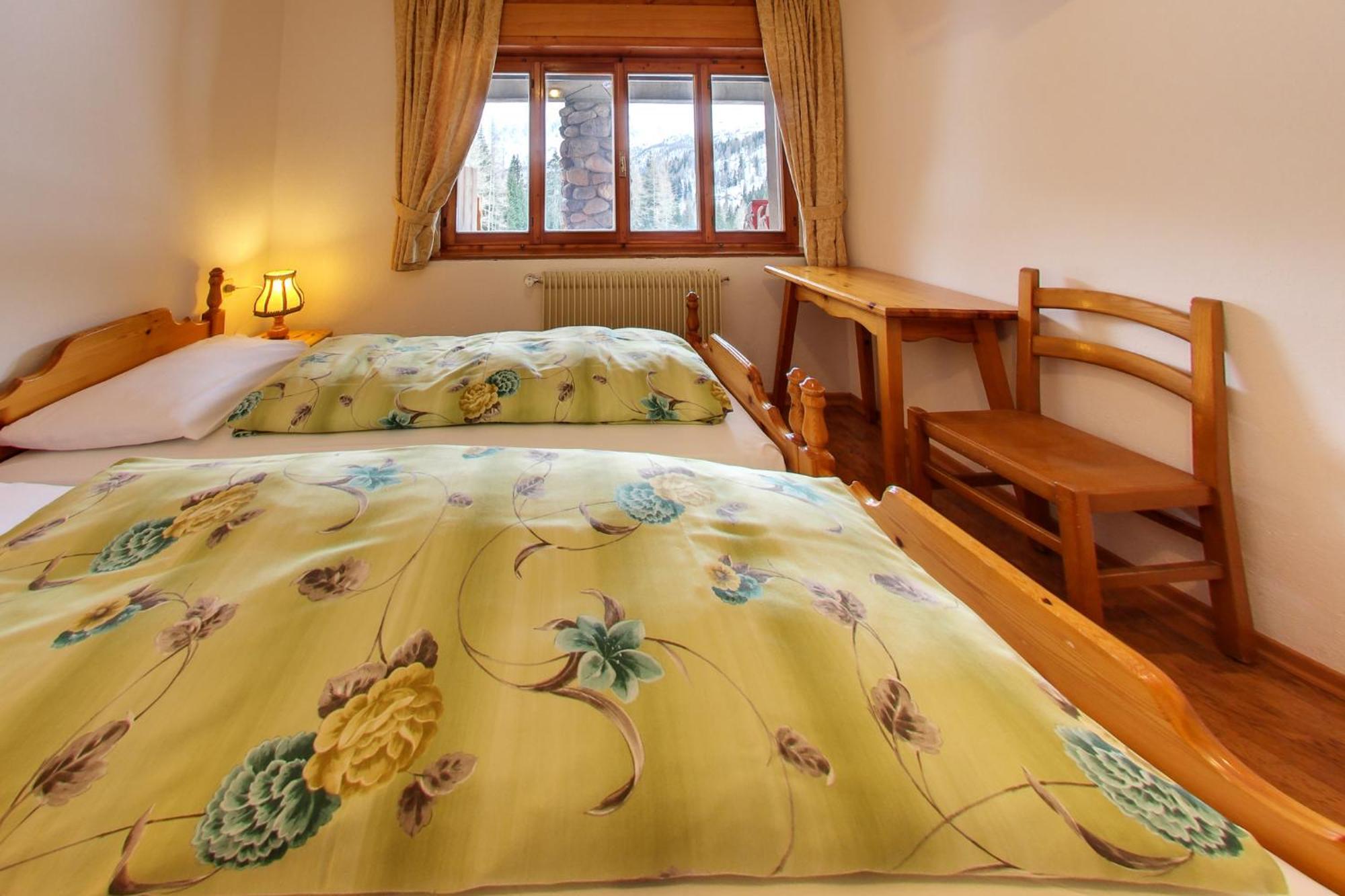 Hotel Rifugio Flora Alpina Passo San Pellegrino Exterior foto