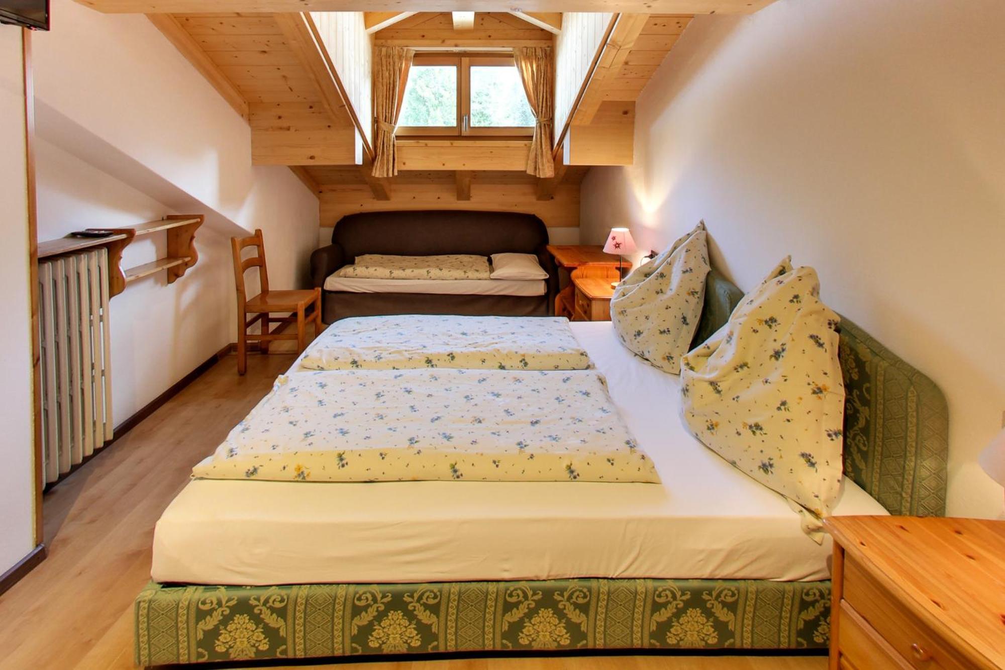 Hotel Rifugio Flora Alpina Passo San Pellegrino Exterior foto